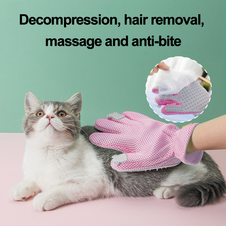 Pet-Glove-Cat-Grooming-Glove-Cat-Hair-Deshedding-Brush-Gloves-Cat-Floating-Hair-Pet-Hair-Removal-Brush-Dog-Bathing-Massage-Comb-Silicone-Hair-Removal-Gloves