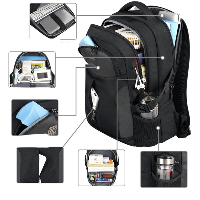 Men's Backpack With Large Capacity