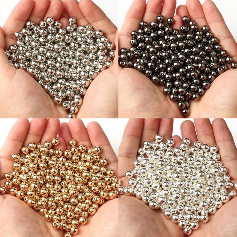 18k Real Gold Plated Copper Beads Loose