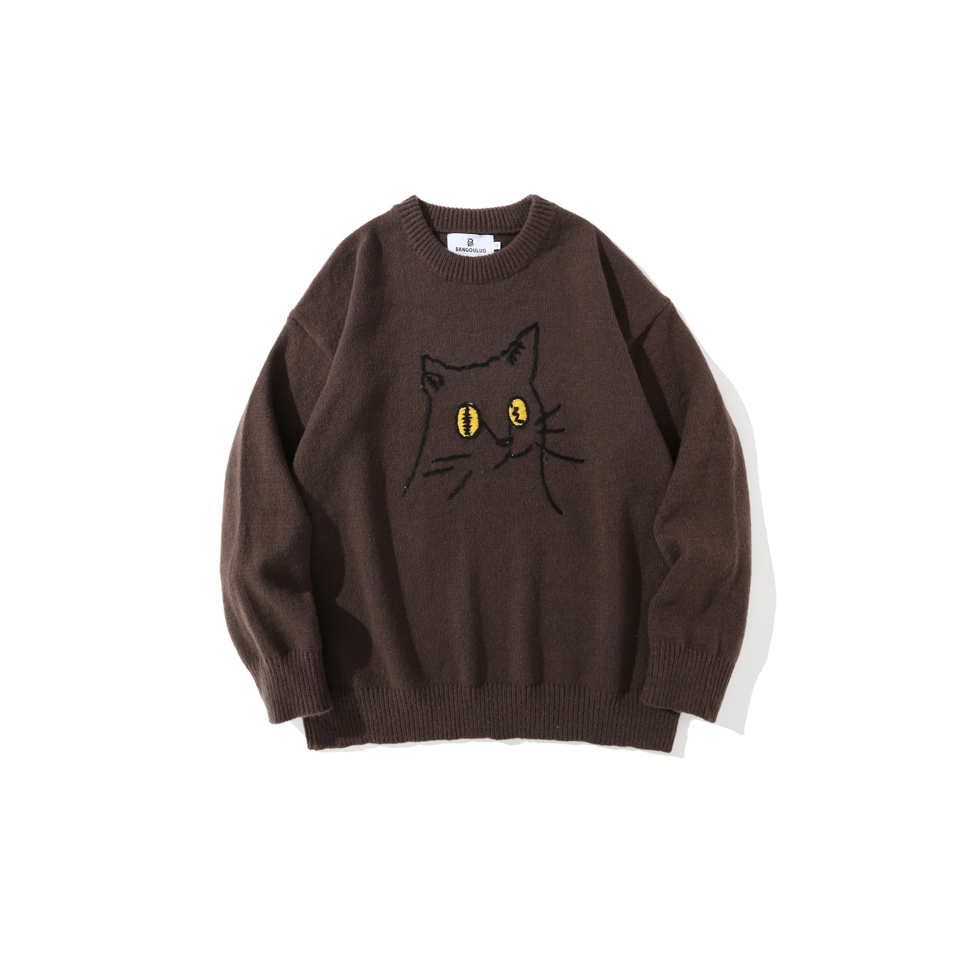 Sweater Casual Lazy Wind Loose All-match Sweater