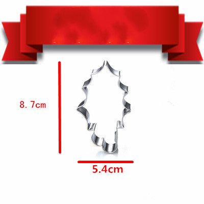 Title 2, Stainless steel biscuit mould