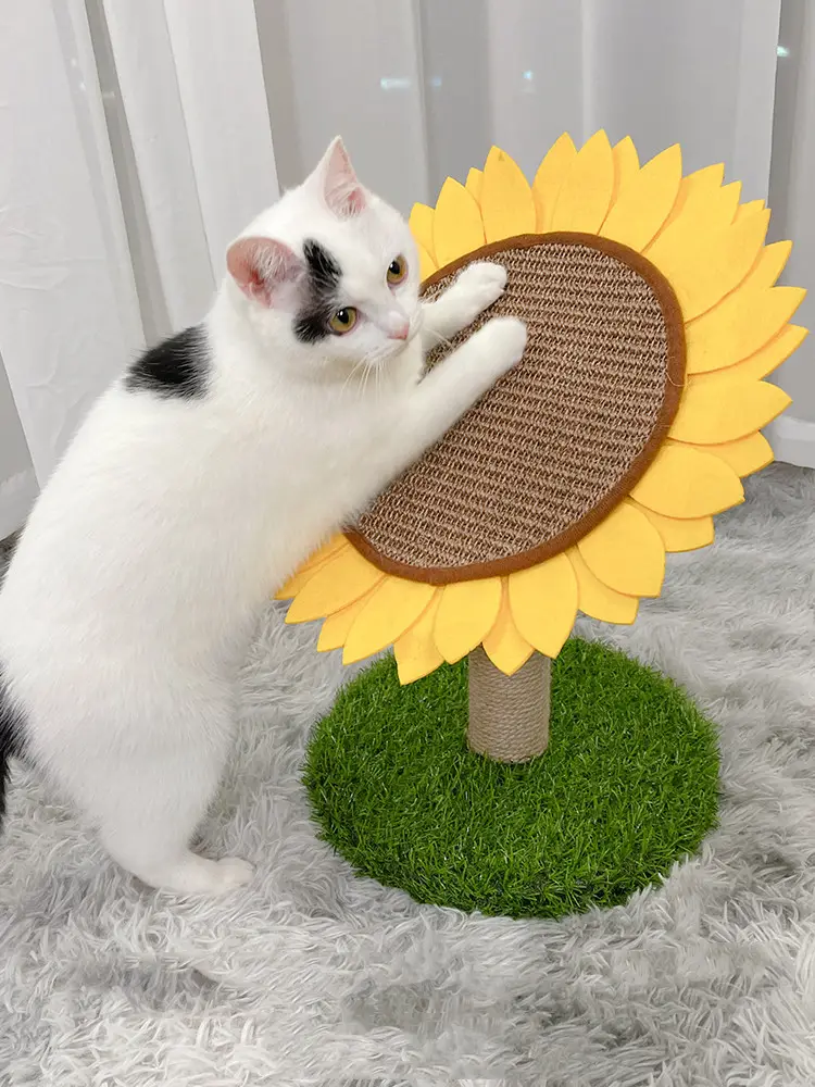Cat Vertical Scratching Board Nest House Grinding