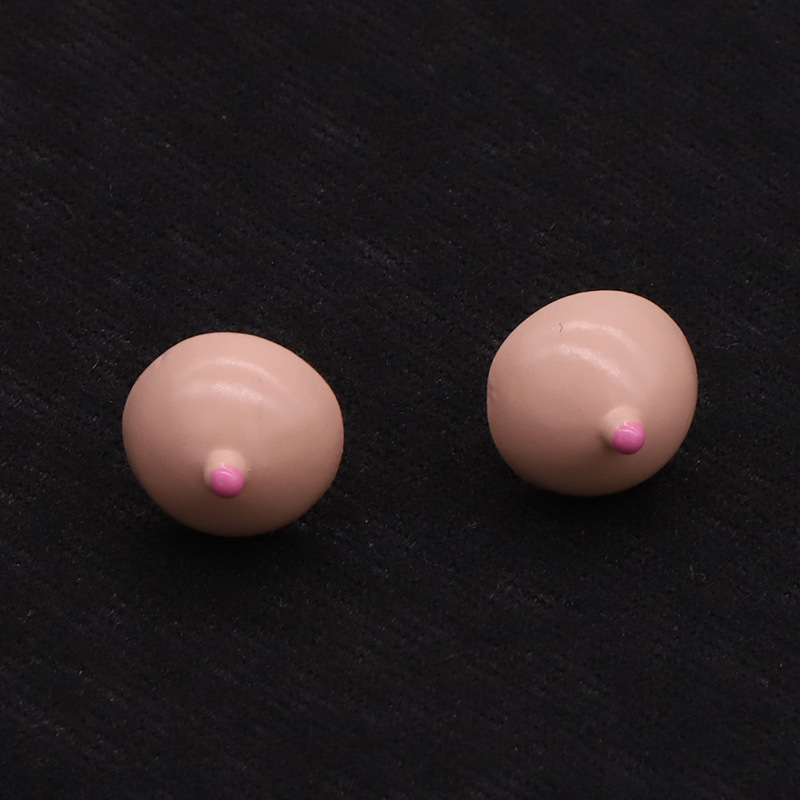 Female Stud Earrings Female Body Parts Jewelry Accessories