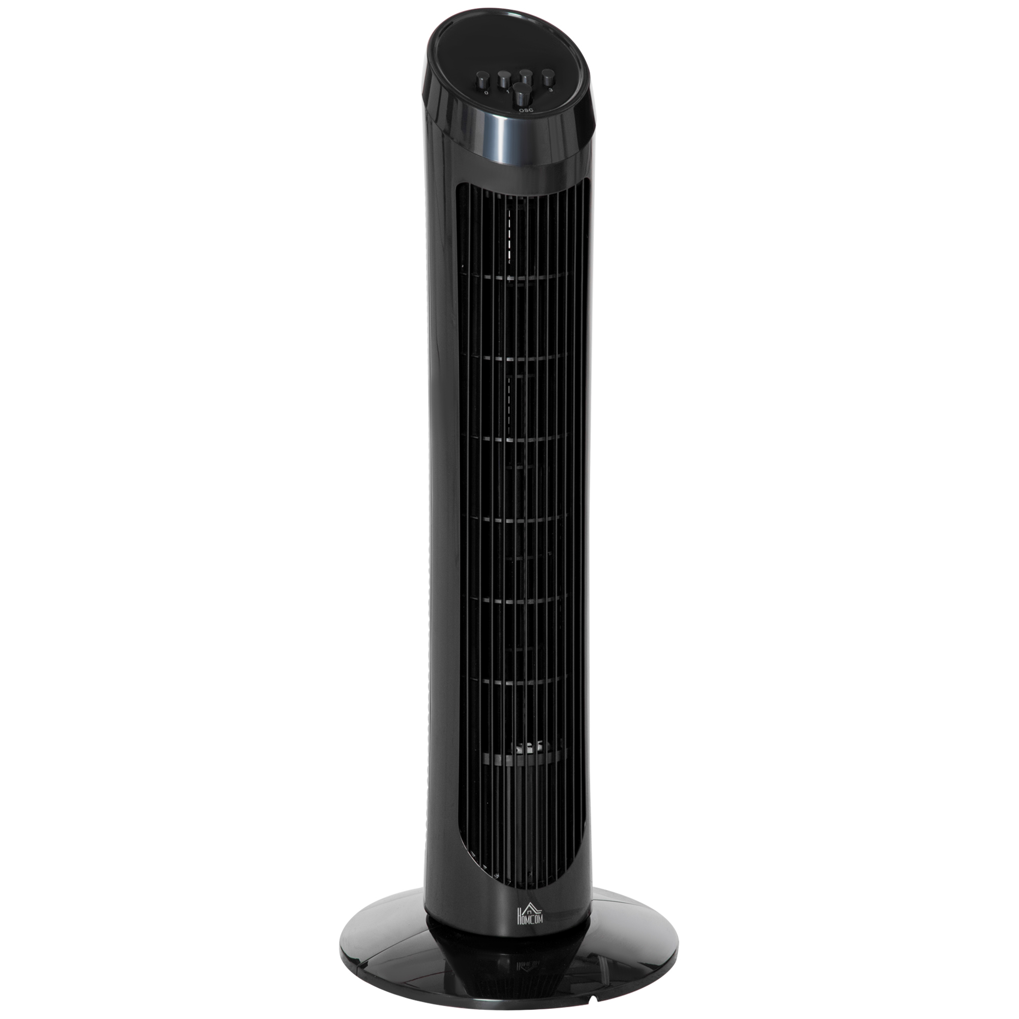 Tower Fan For Bedroom Cooling, 30 Inch Electric 70 Oscillating Fan With 3 Speed Settings, Standing Floor Fan For Home Office Indoor, Black This Product Is Prohibited From Sale On Amazon.