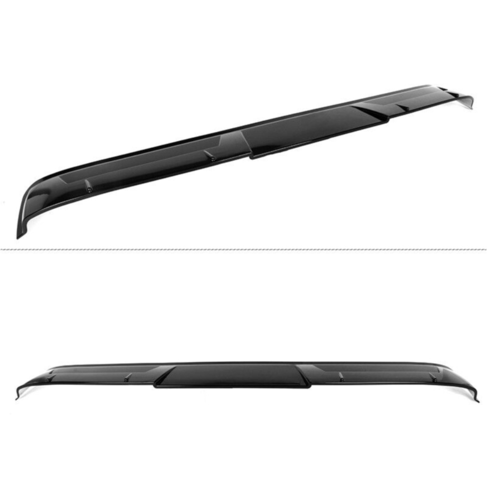 For T Oyota 2018-2022 Camry Sedan V2 Style Roof Spoiler Wing Gloss Black ABS — foto 4