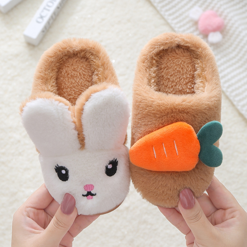Girls Cute Non Slip Household Slippers