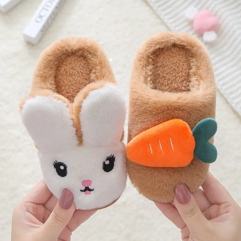 Girls Cute Non Slip Household Slippers