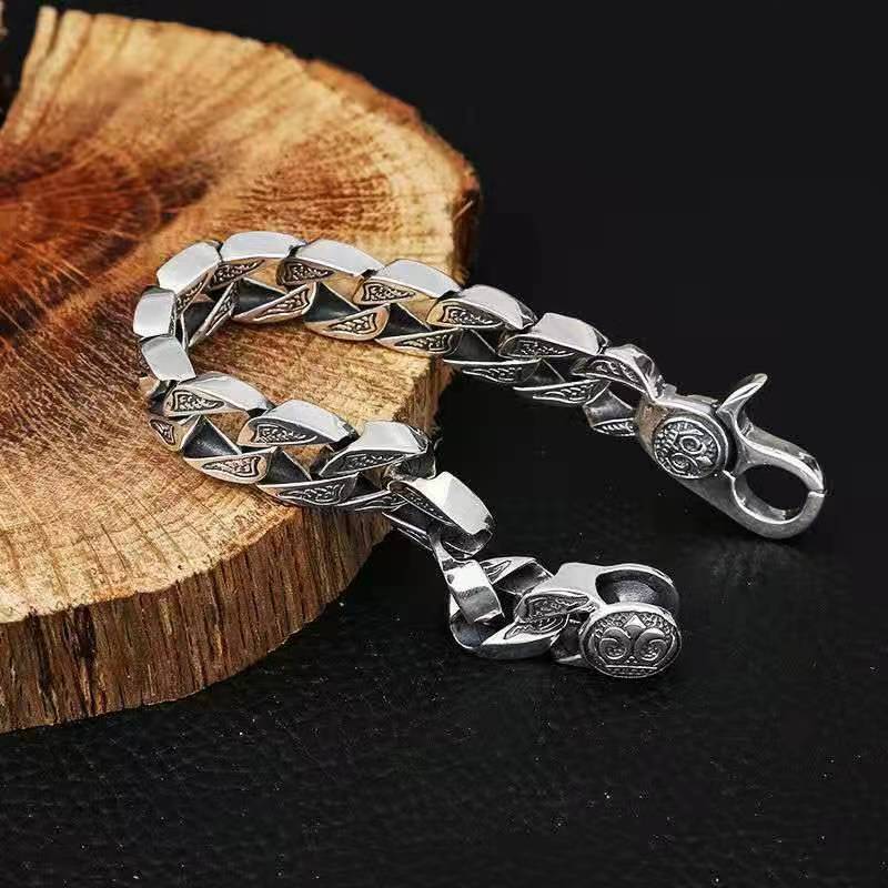 Men's Domineering Retro Bracelet Punk Style