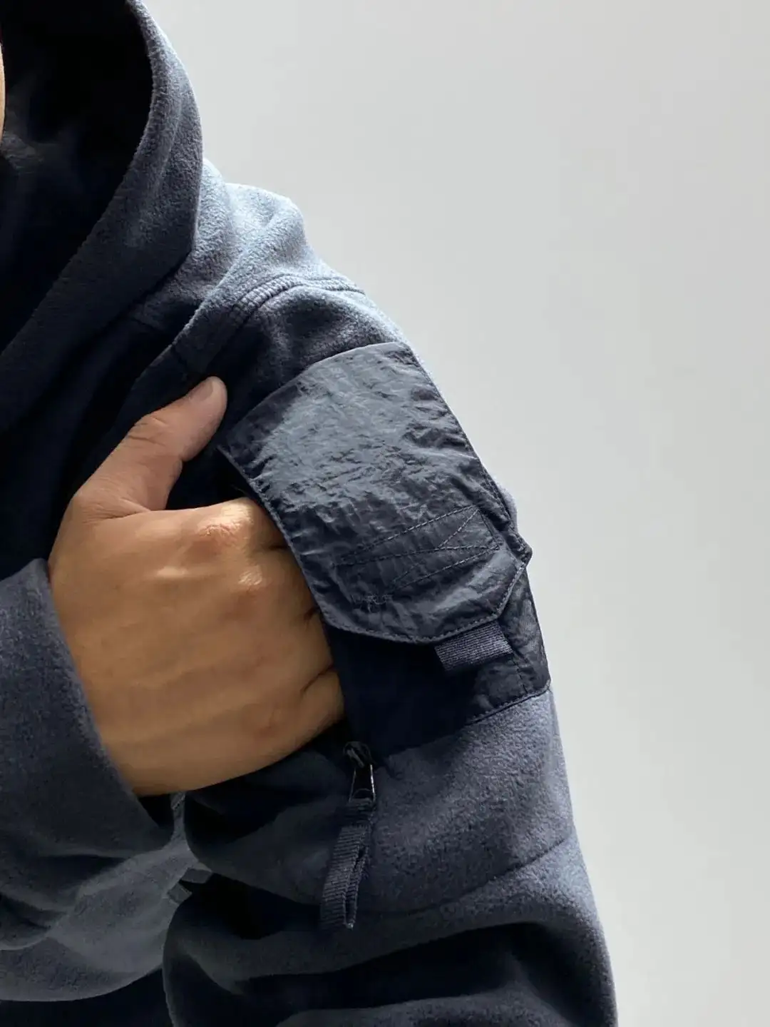 Greasy Warm Fleece Outdoor Pullover Fleece Sweater