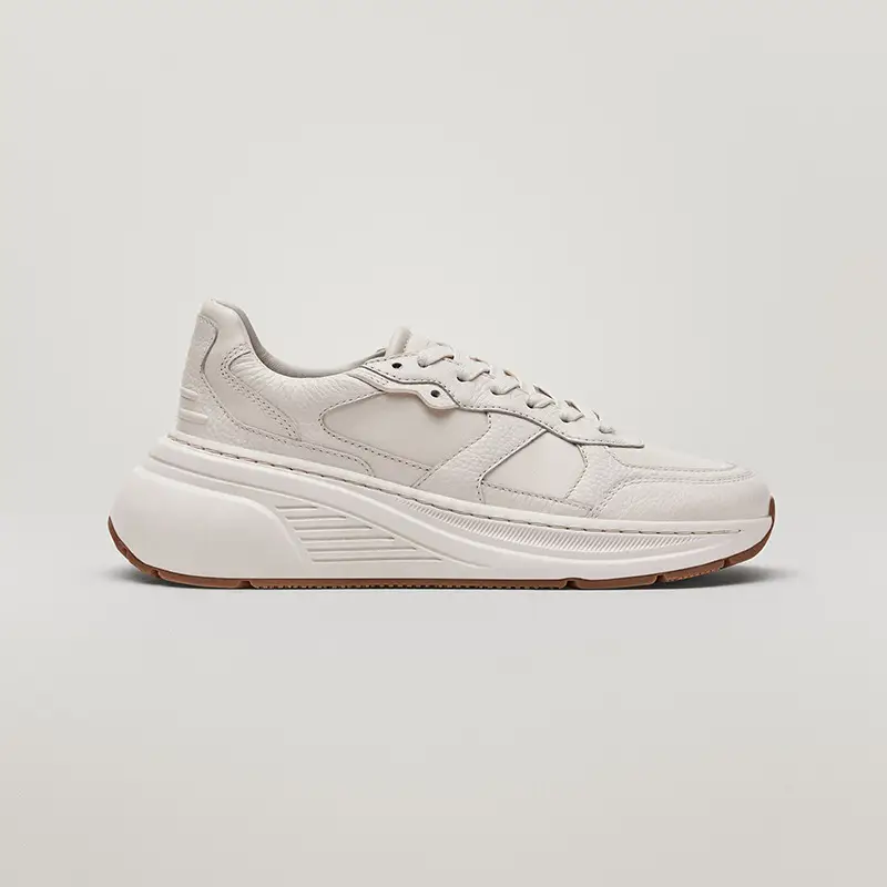 Ins Thick Soled Increased White Shoes White Casual Sneakers