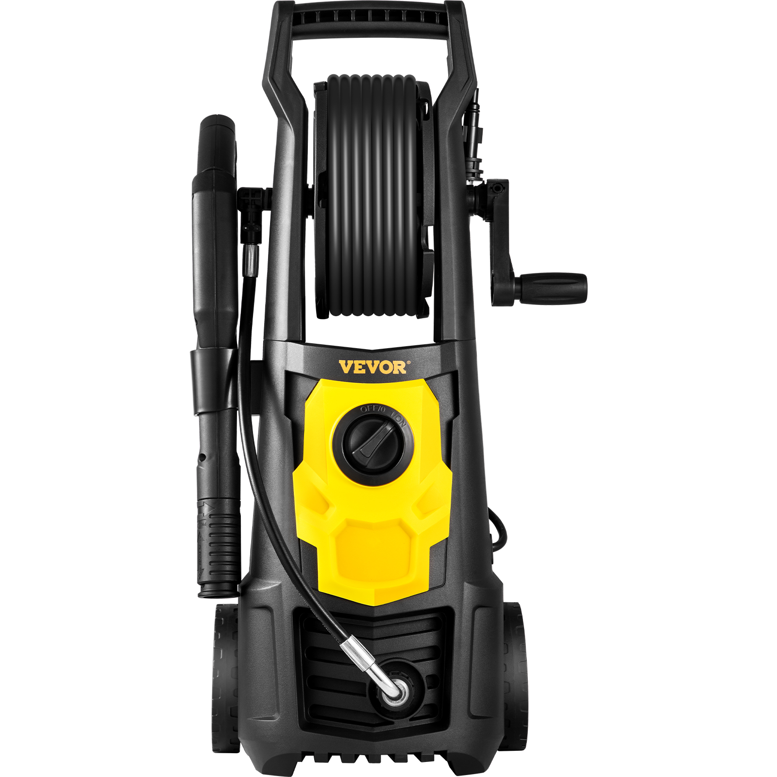VEVOR Electric Pressure Washer, 2000 PSI, Max. 1.76 GPM Power Washer W 30 Ft Hose, 5 Quick Connect…