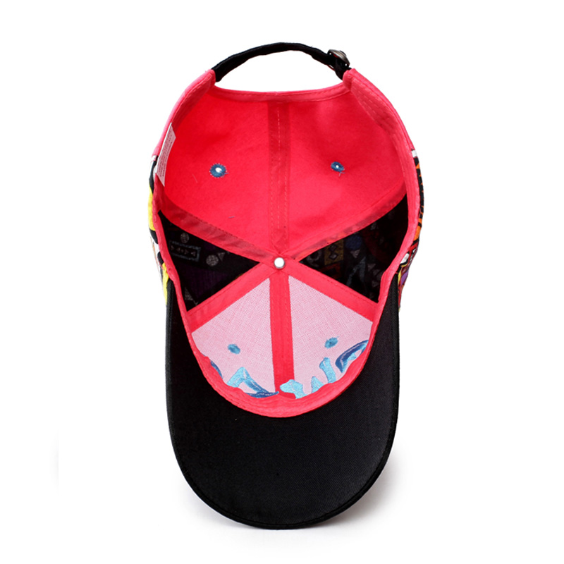 Embroidery Hat Ladies Autumn Baseball Cap