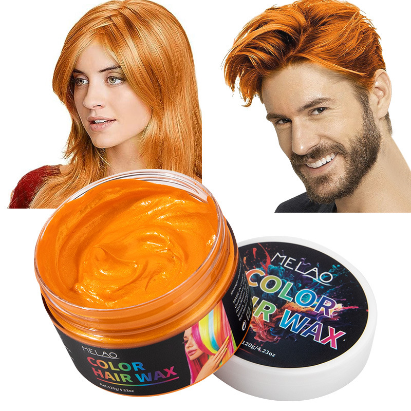 Title 6, Color Pomade Long-lasting Shaping Disposable Dy...