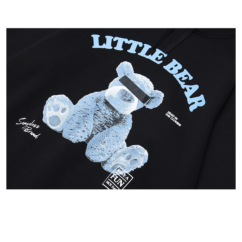 Title 6, Masked Bear Hooded Sweater, Europees en Amerika...