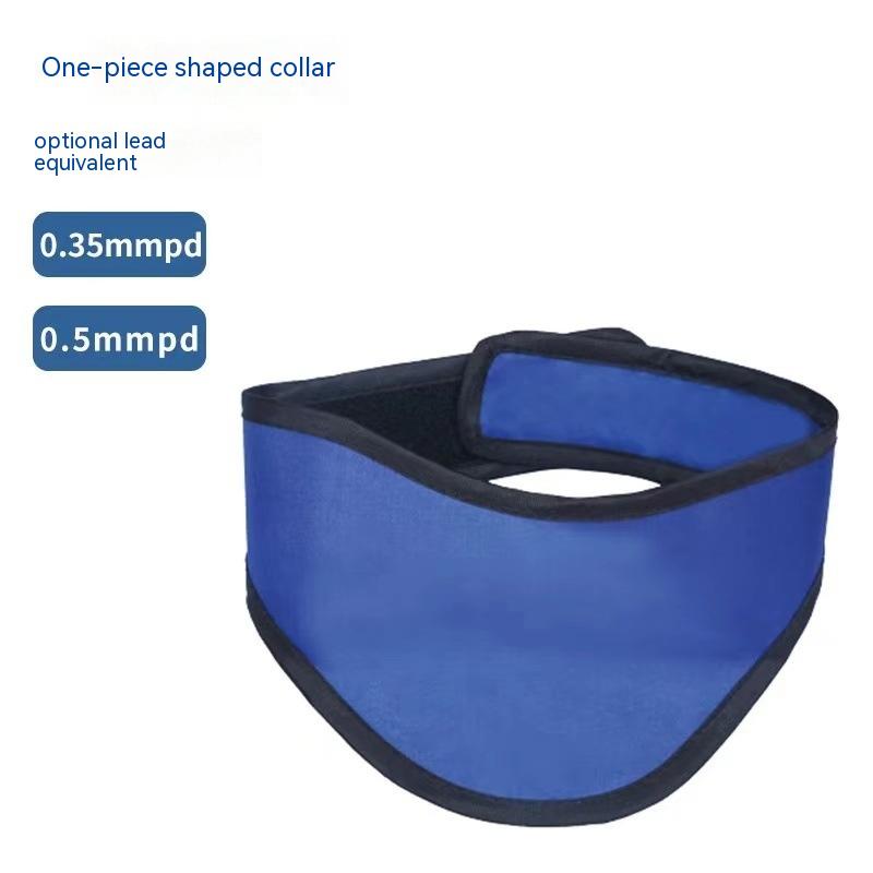 Title 6, Large Collar Lead Neckband Radiation Neck Sleeve