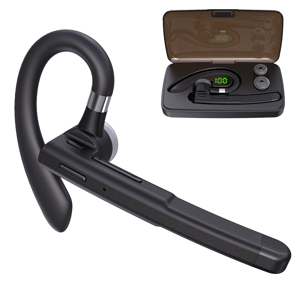 New Business Bluetooth Headset Cross-border Noise Reduction Wireless