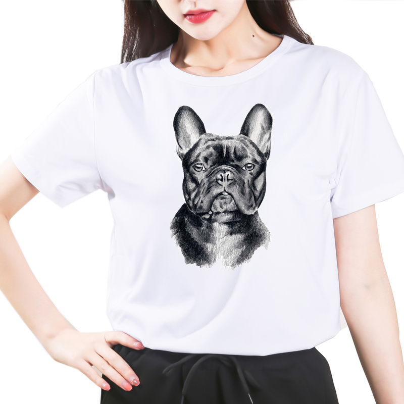 Title 2, French Bulldog T-shirt Short Sleeve