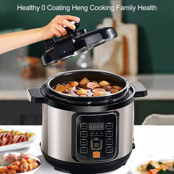 1050W Electric Pressure Cooker Multi-Purpose 5 Litre 10-in-1 Digital Screen UK