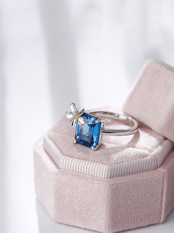 Personalized Solid Color Dual-use Short Ring