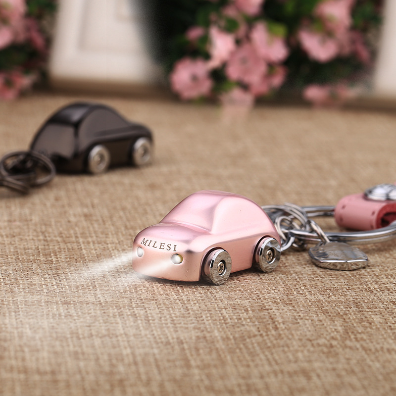 Simple High-end Creative Pendant Male Car Key Chain