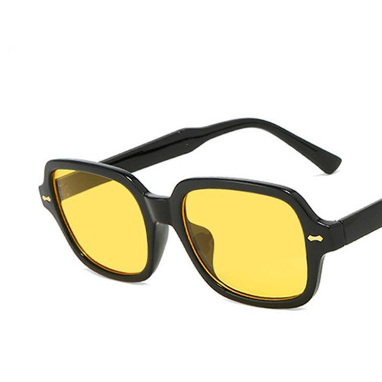 Trendy Personalized Sunglasses Wild Retro Trendy Sunglasses - Image 13