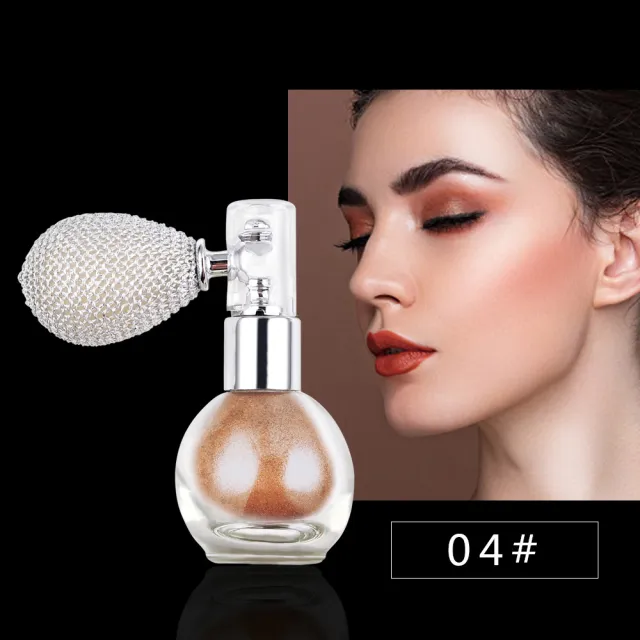 Spray Brightening Glitter Powder Body Powder Highlighter Bronze - Shop at LoveMi