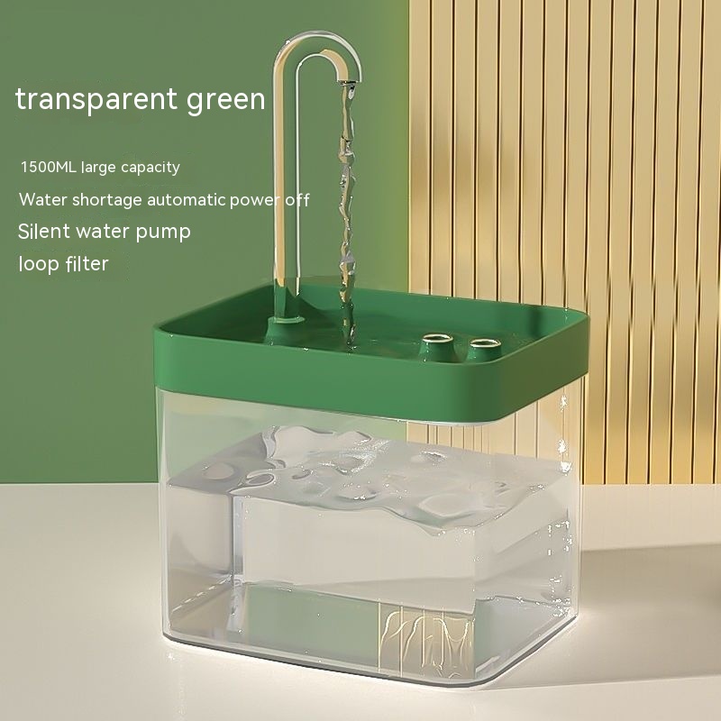 Transparent Green