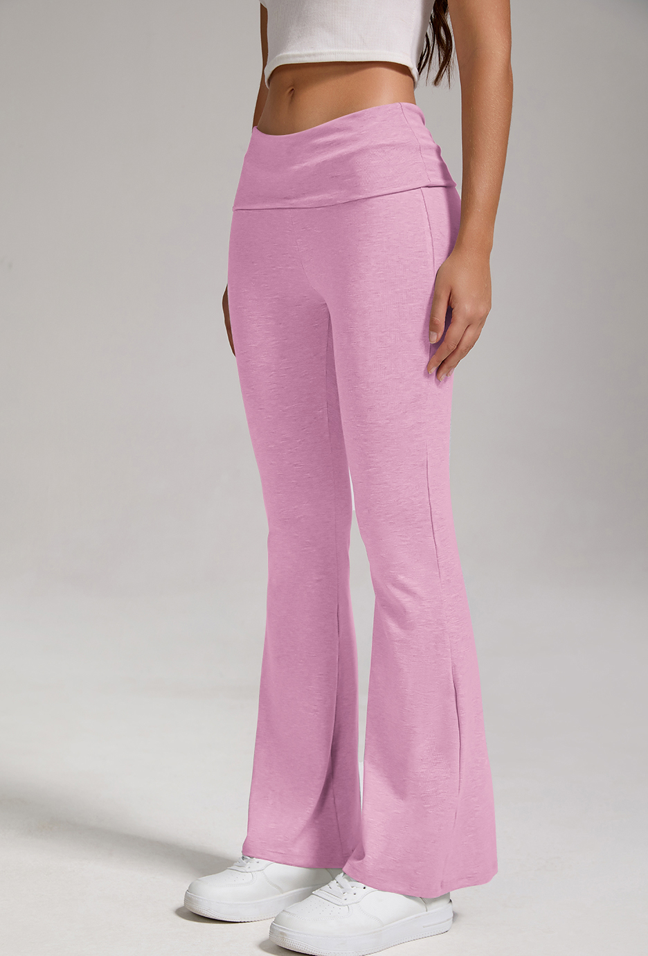Women's Single Piece Wide Leg Pants - Picture 11 of 16