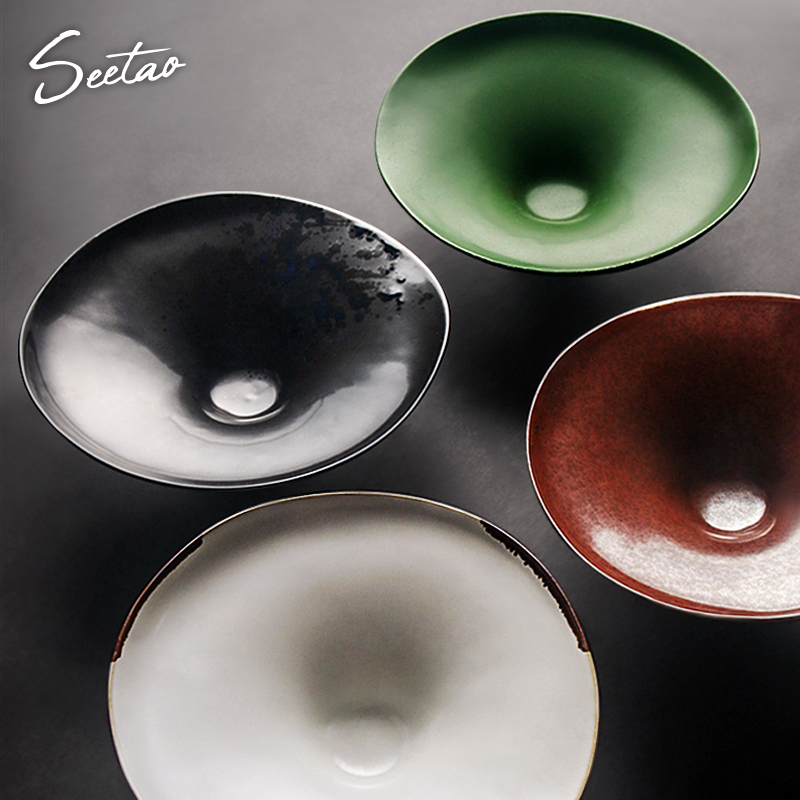Japanese-style Ceramic Handmade Tableware