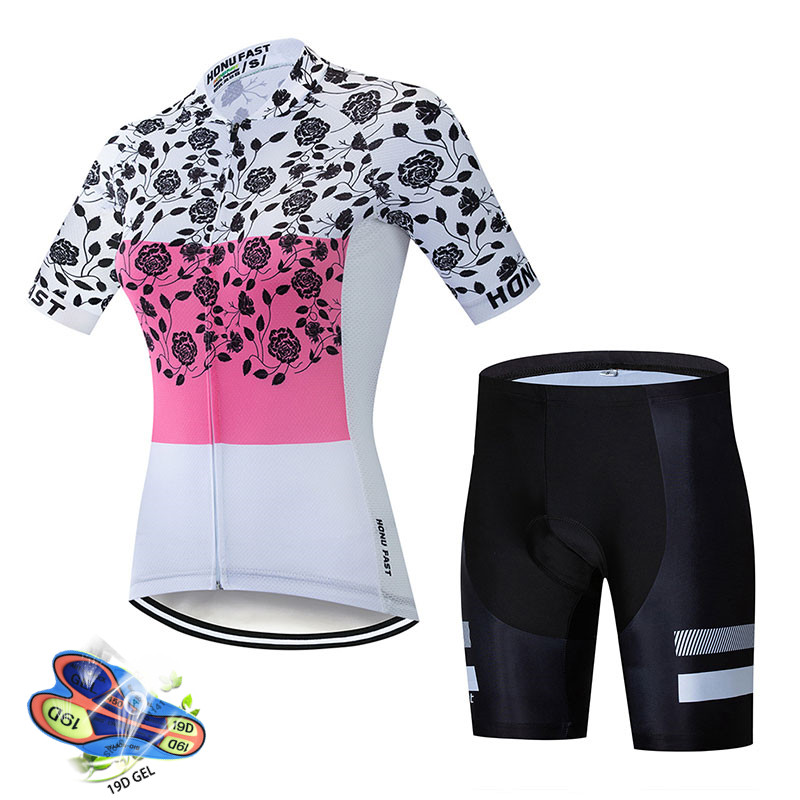 Title 4, Fashion Personality Short Sleeve Cycling Suit. ...