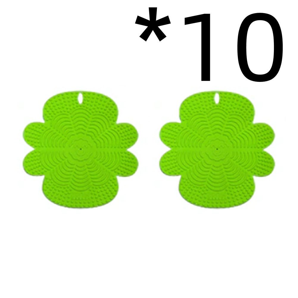 10pcs Green