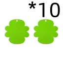 10Pcs Green