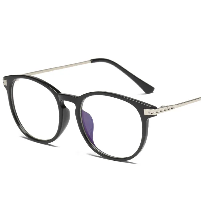 Anti radiation Glasses Frame Myopia Anti Blue Light Black - Shop at LoveMi
