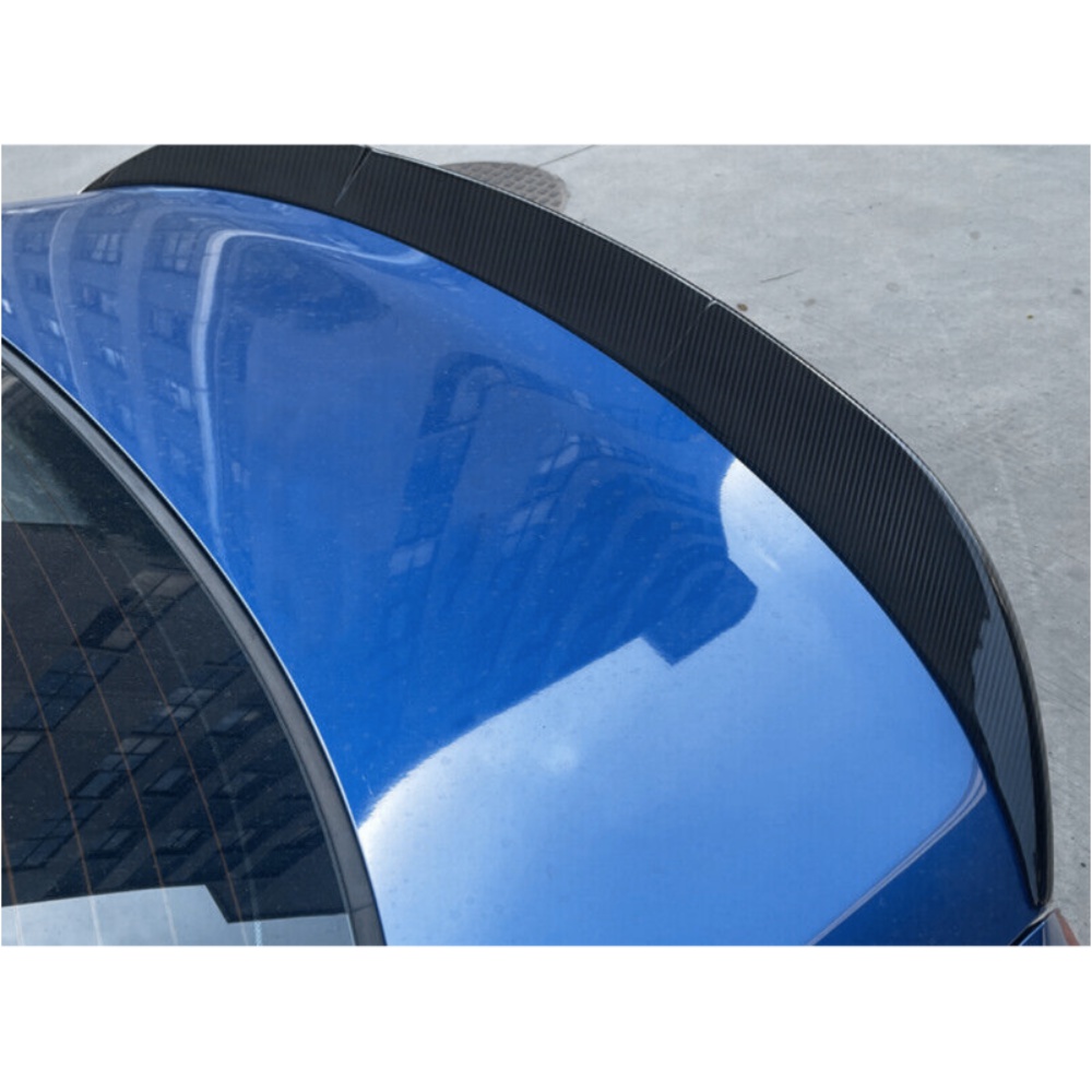 For H Onda 22-23 Civic 11th Gen HPD Style Carbon Fiber Print Rear Trunk Spoiler — foto 2