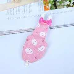 Shit Pocket Diaper Flight Suit Pigeon Parrot Diapers New Pet Bird Clothes Diapers - Rabbit Xs - View 1