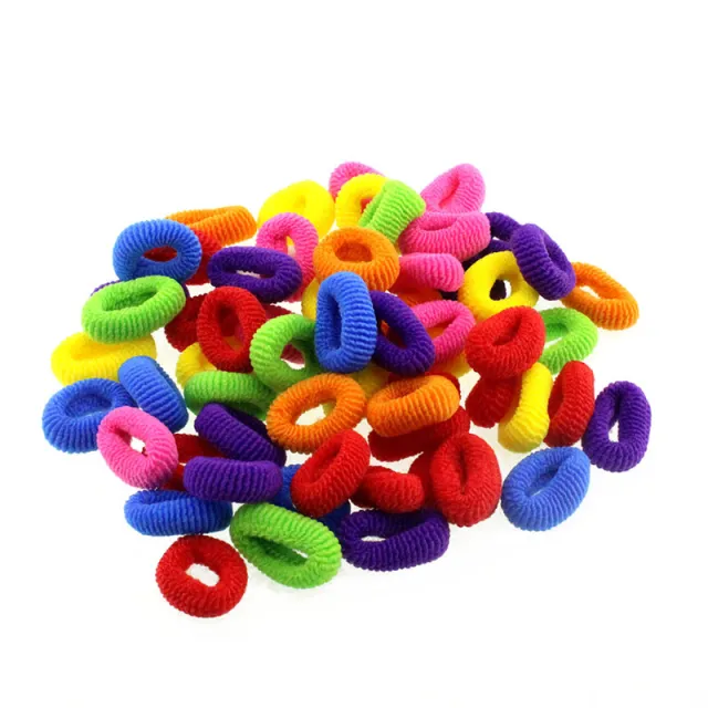 Baby Hair Tie Hair Tie Fruity Black And White Medium Hair Tie Color - Shop at LoveMi