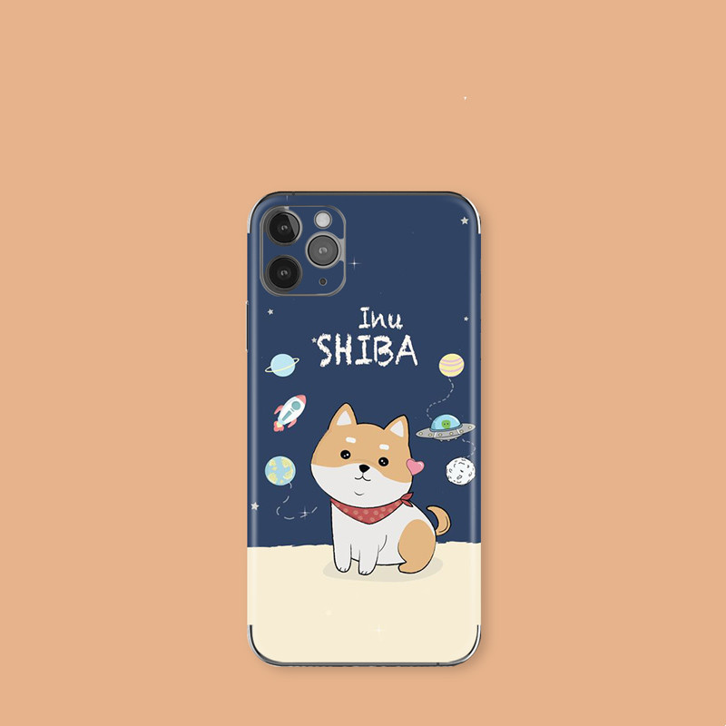 Sticker Creative Silicone Film Phone Case - Image 3