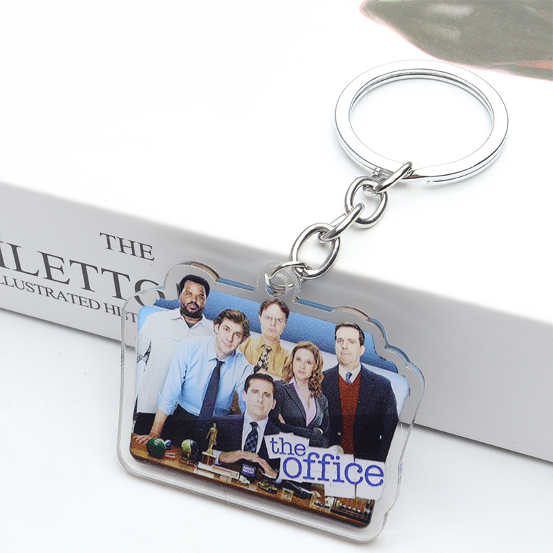 Art Funny Acrylic Key Chain Pendant Style D - Shop at LoveMi