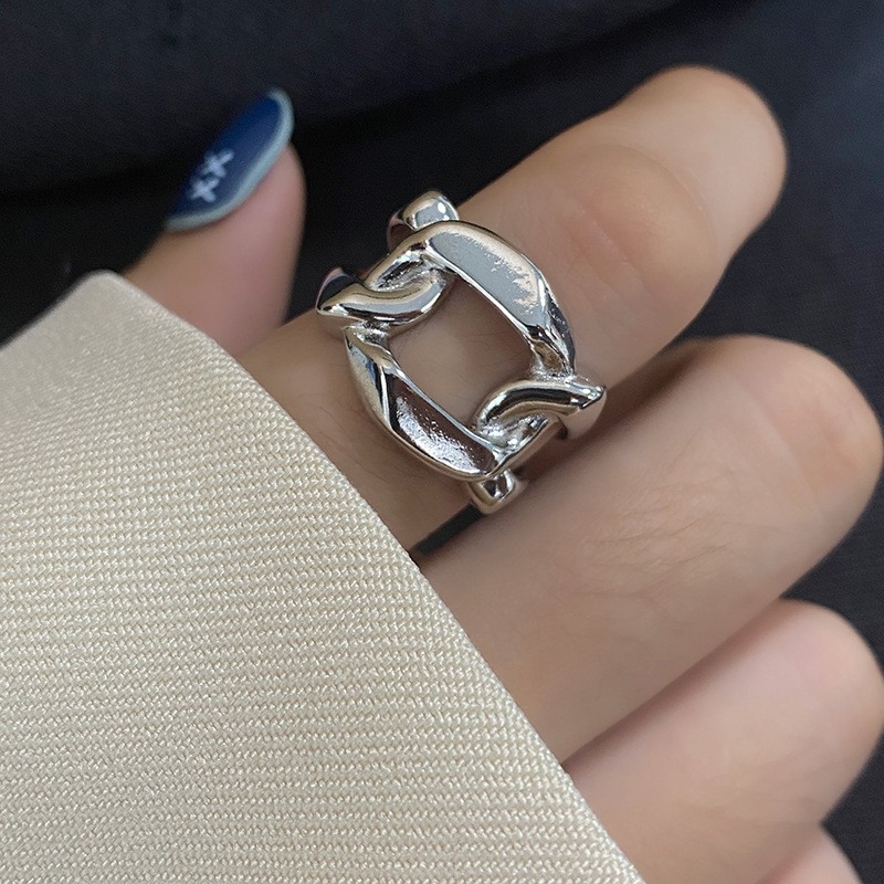 Title 1, Versatile Heavy Industry Metal Design Ring for ...