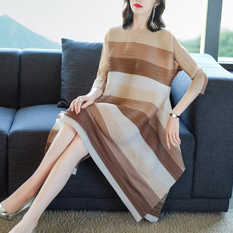 Temperament Was Thin And Belly Covering Long Skirt