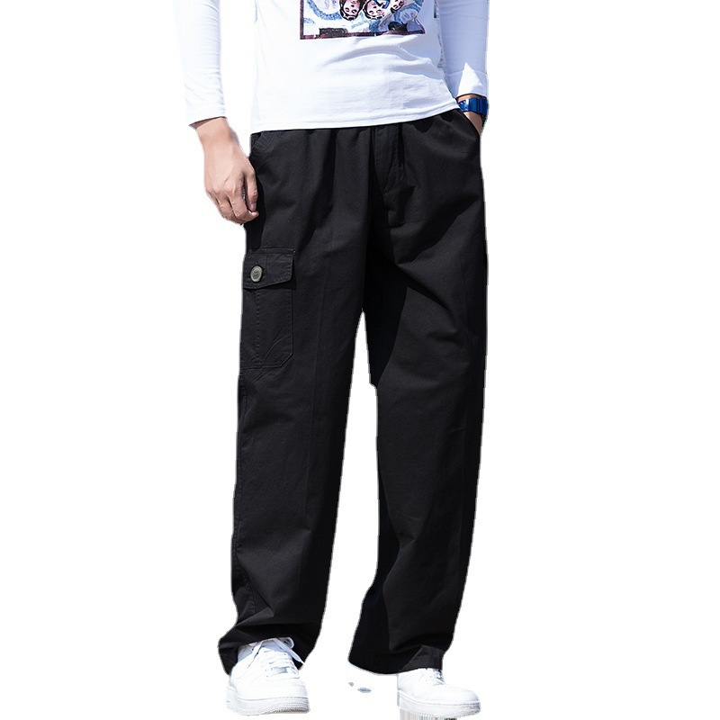 Men's Loose Straight-leg Pants Spring Pants