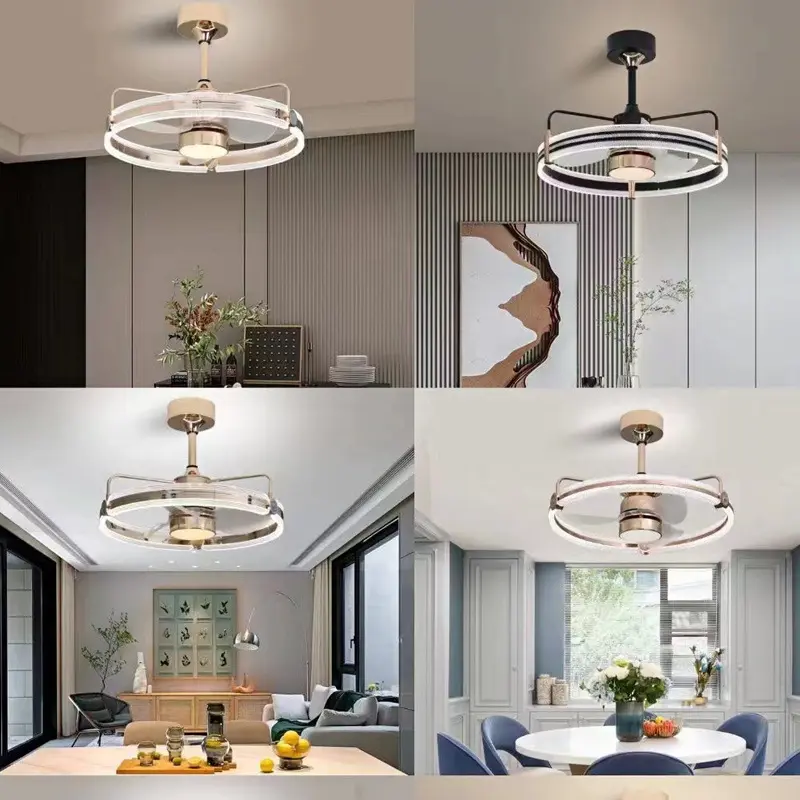 Chandelier Remote Control Living Room Bedroom Three