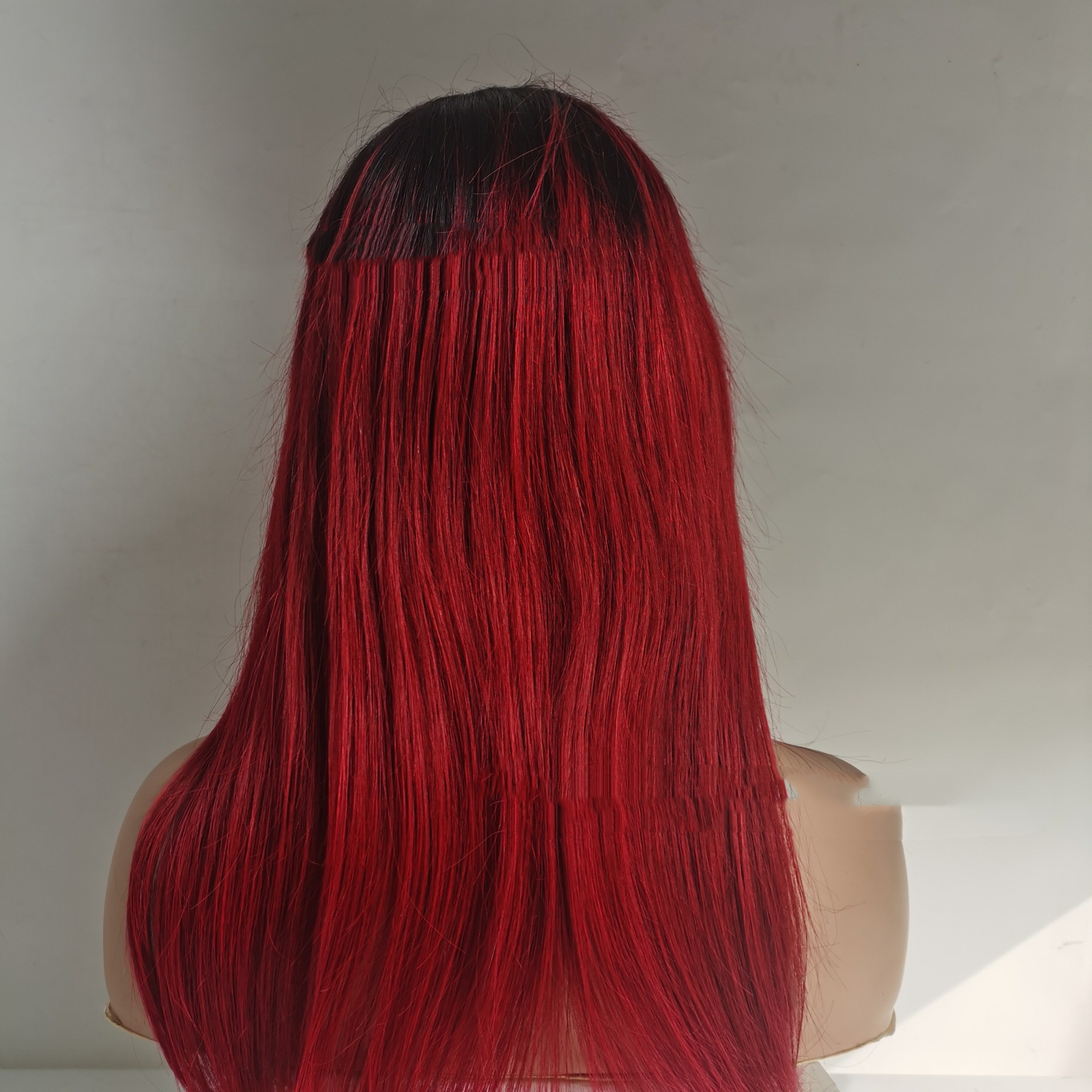 Wig Factory Real Human Hair Wig Mechanism Headgear  Hair Wig — foto 2