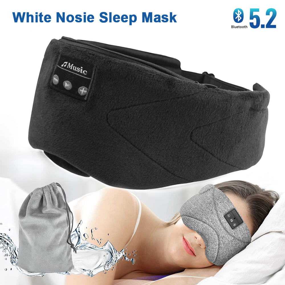 White Noise Bluetooth Sleep Eye Mask - eye mask for sleeping | Dream