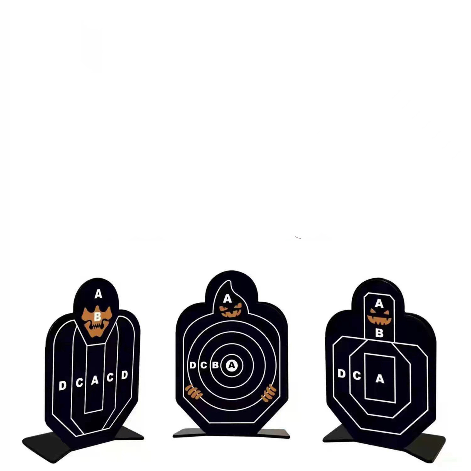 3small steel targets