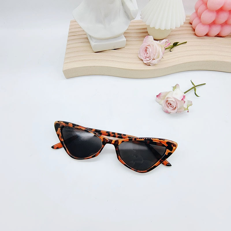 Candy Cat Eye Small Frame Vintage Sunglasses - Image 9