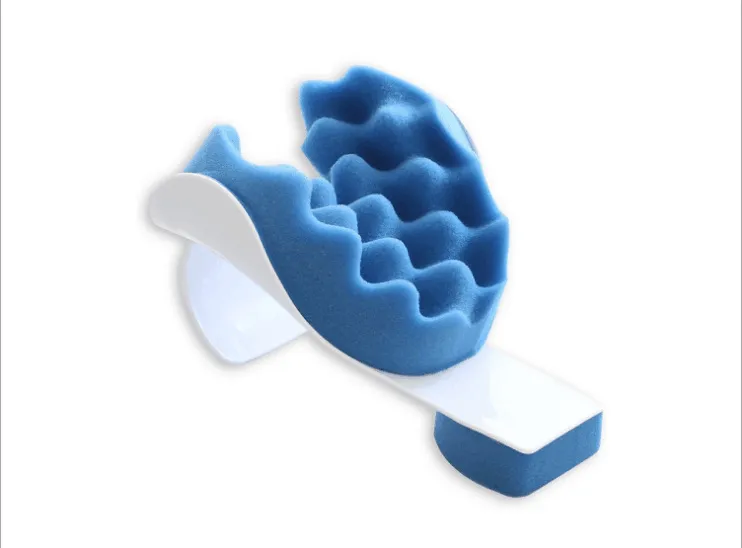 Support Pillow Blue Headrest Cushion Cervical Pillow – image 4