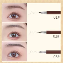 Very Fine Liquid Eyebrow Pencil Which Is Not Easy To Make Up - Set Of 3Pieces - View 1
