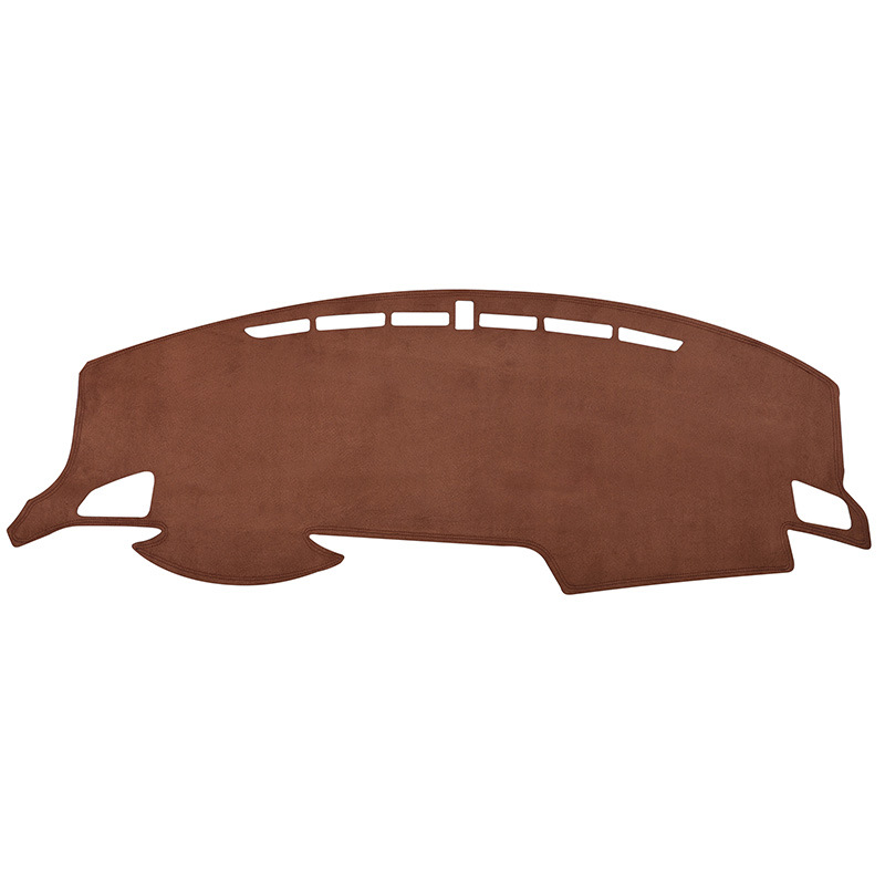 Title 6, Car Suede Dashboard Cover Center Console Sunshi...