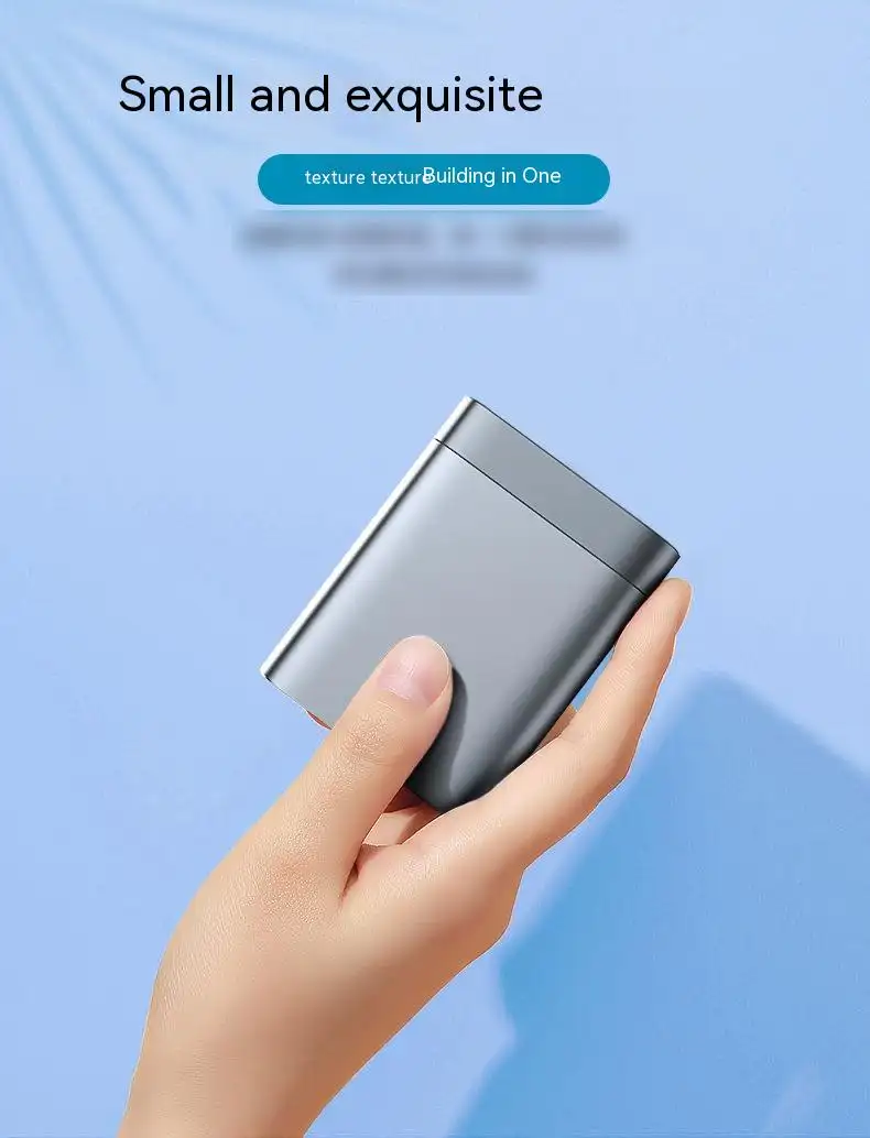 Wireless Bluetooth Headset High Sound Quality Multifunctional Mobile Power Supply
